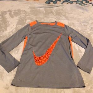 Nike drifit long sleeve